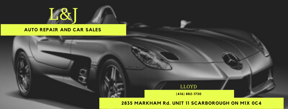 L&J Auto Repair and Car Sales - Auto Repair, Service Equipment & Supplies in Scarborough, Ontario