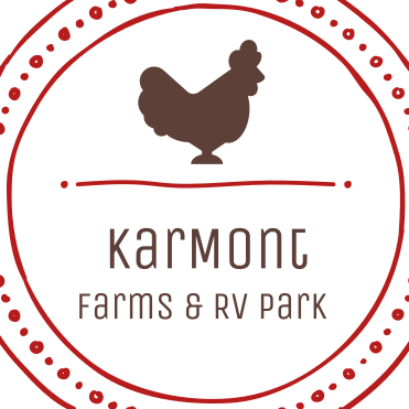KarMont Farms & RV Park Logo - Peachland, British Columbia