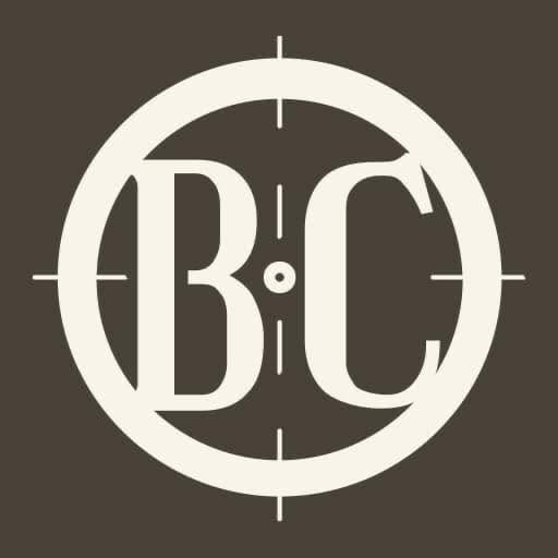 Border Country Outfitters Logo - Emo, Ontario