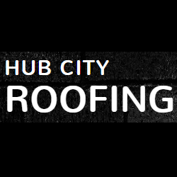 Hub City Roofing Logo - Memramcook, New Brunswick