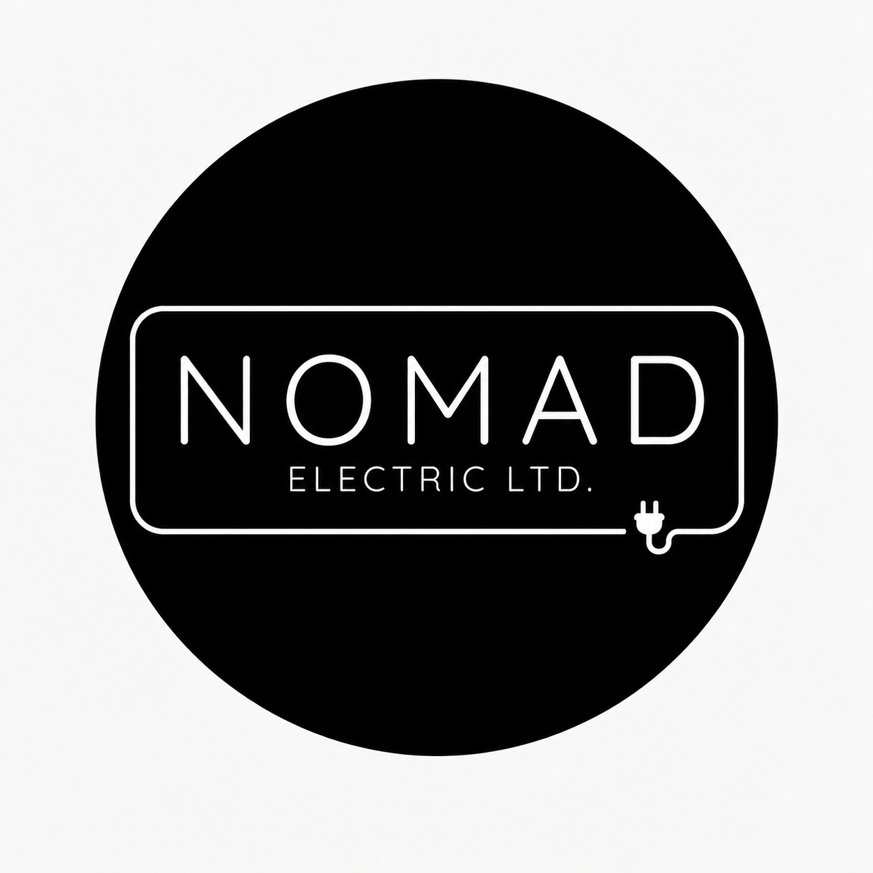 Nomad Electric Ltd. Logo - Sydney, Nova Scotia