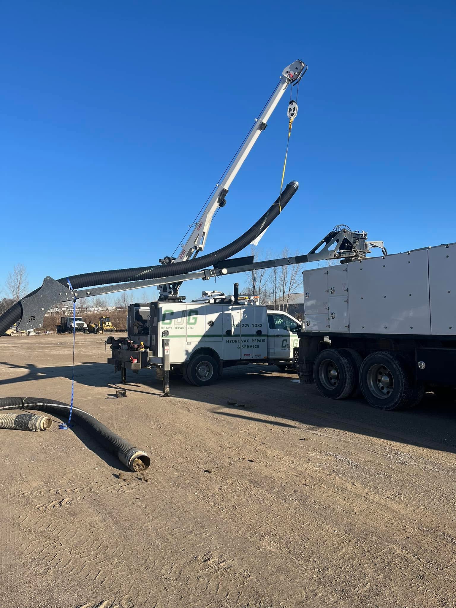 CJG Heavy Repair Ltd. in Mulmur, Ontario
