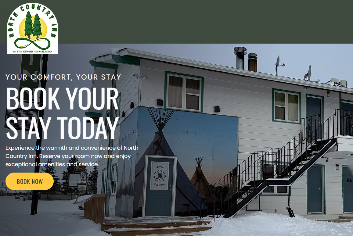 North Country Inn - Hotels & Motels in Hay River