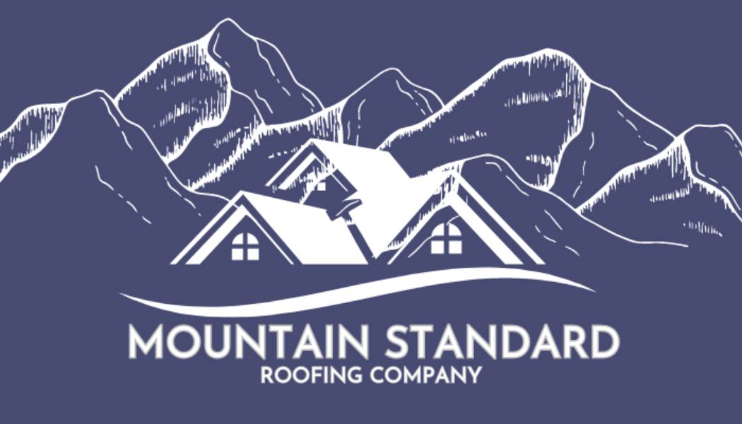 Mountain Standard Roofing Company Logo - Calgary, Alberta