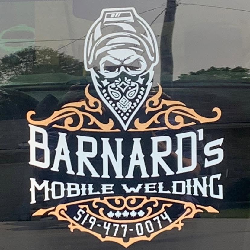 Barnard’s Mobile Welding Logo - Wiarton, Ontario