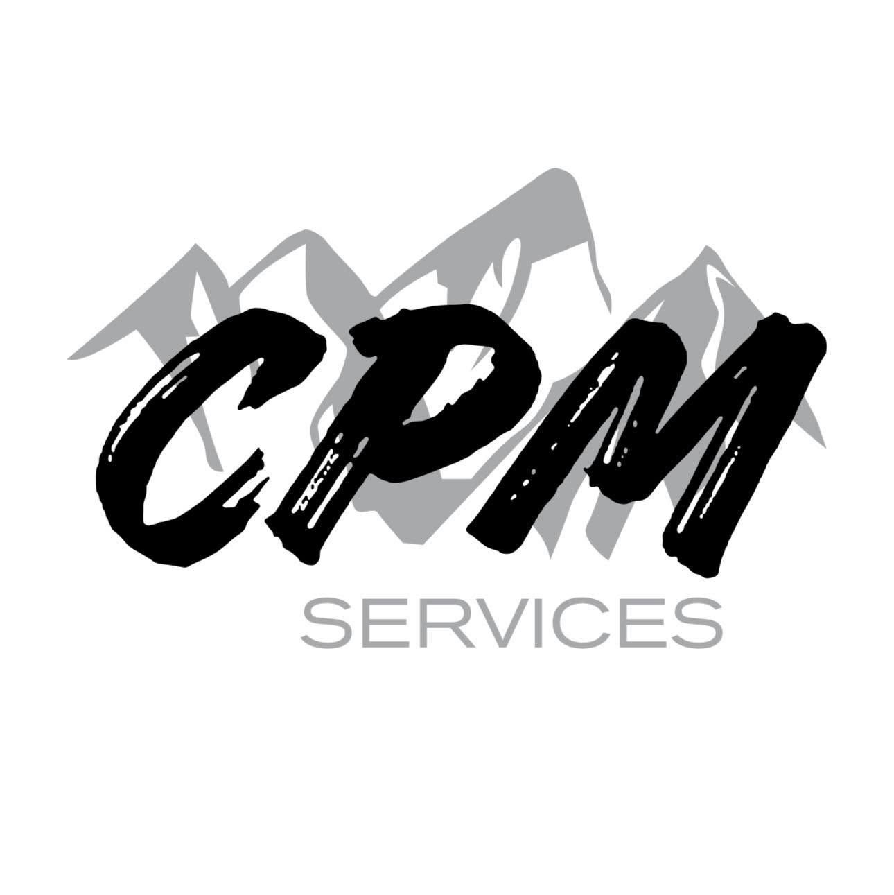 CPM Services Ltd. Logo - Taylor, British Columbia