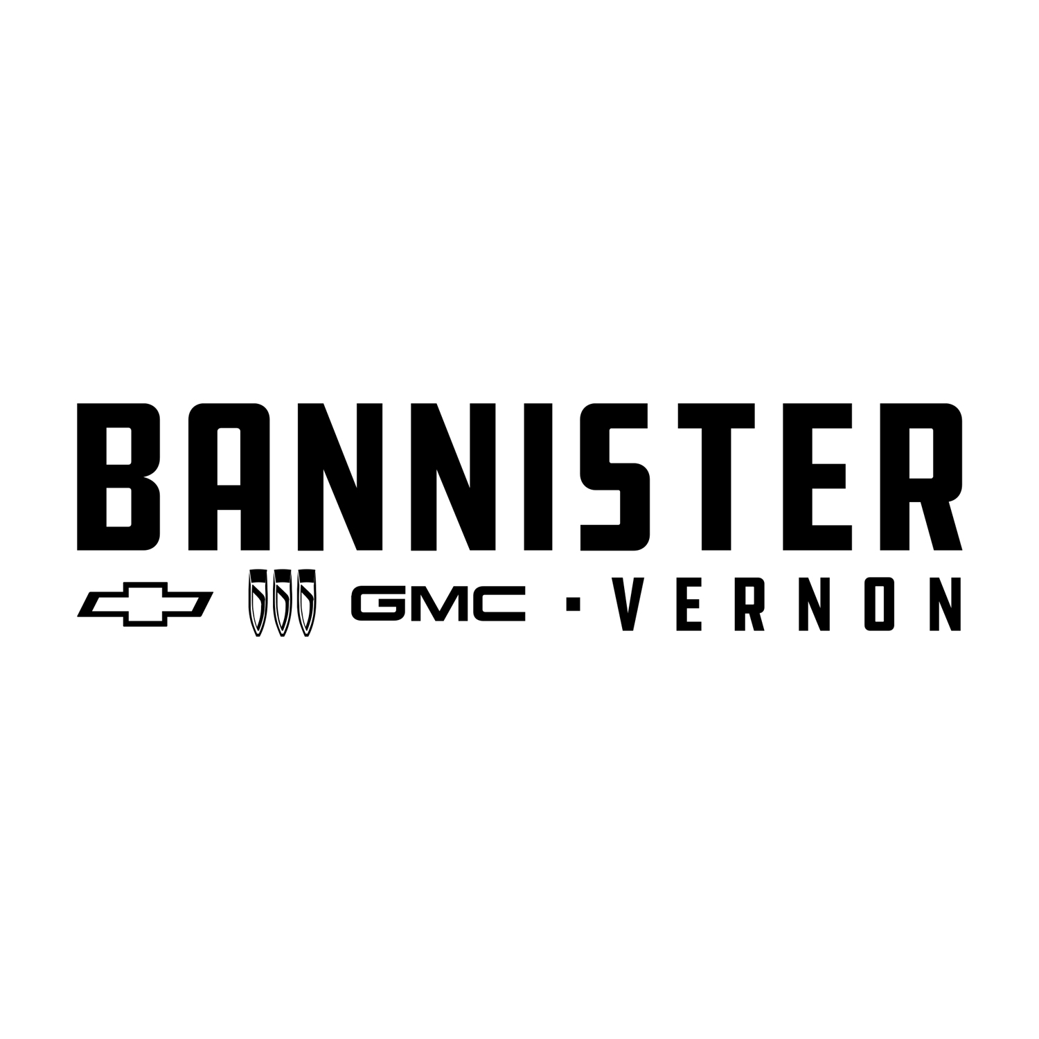 Bannister GM Vernon