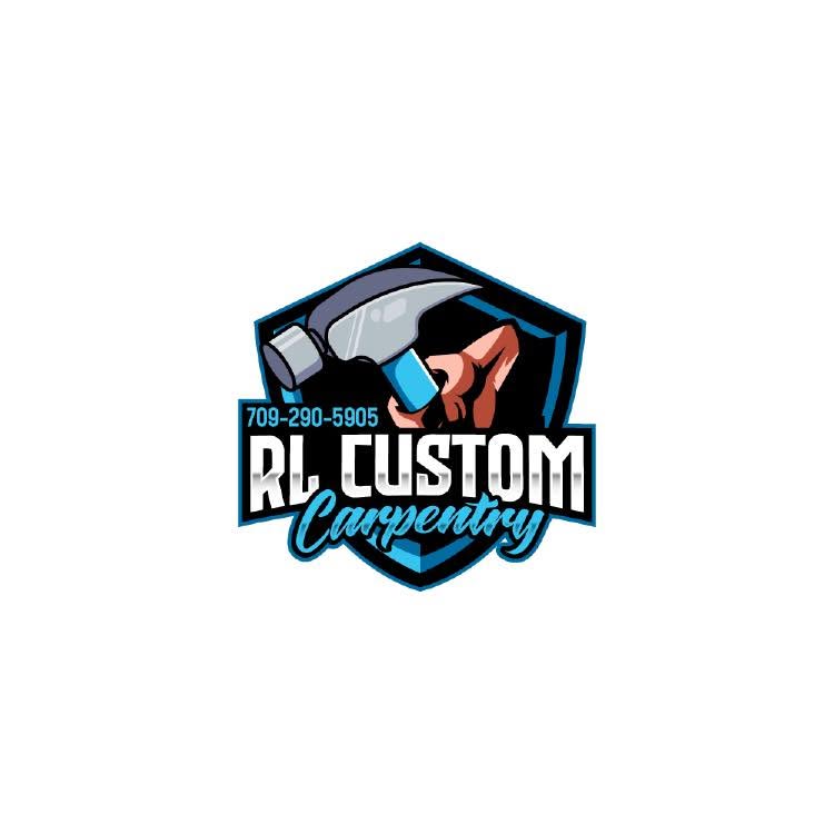 RL Custom Carpentry Logo - Grand Falls-windsor, Newfoundland and Labrador