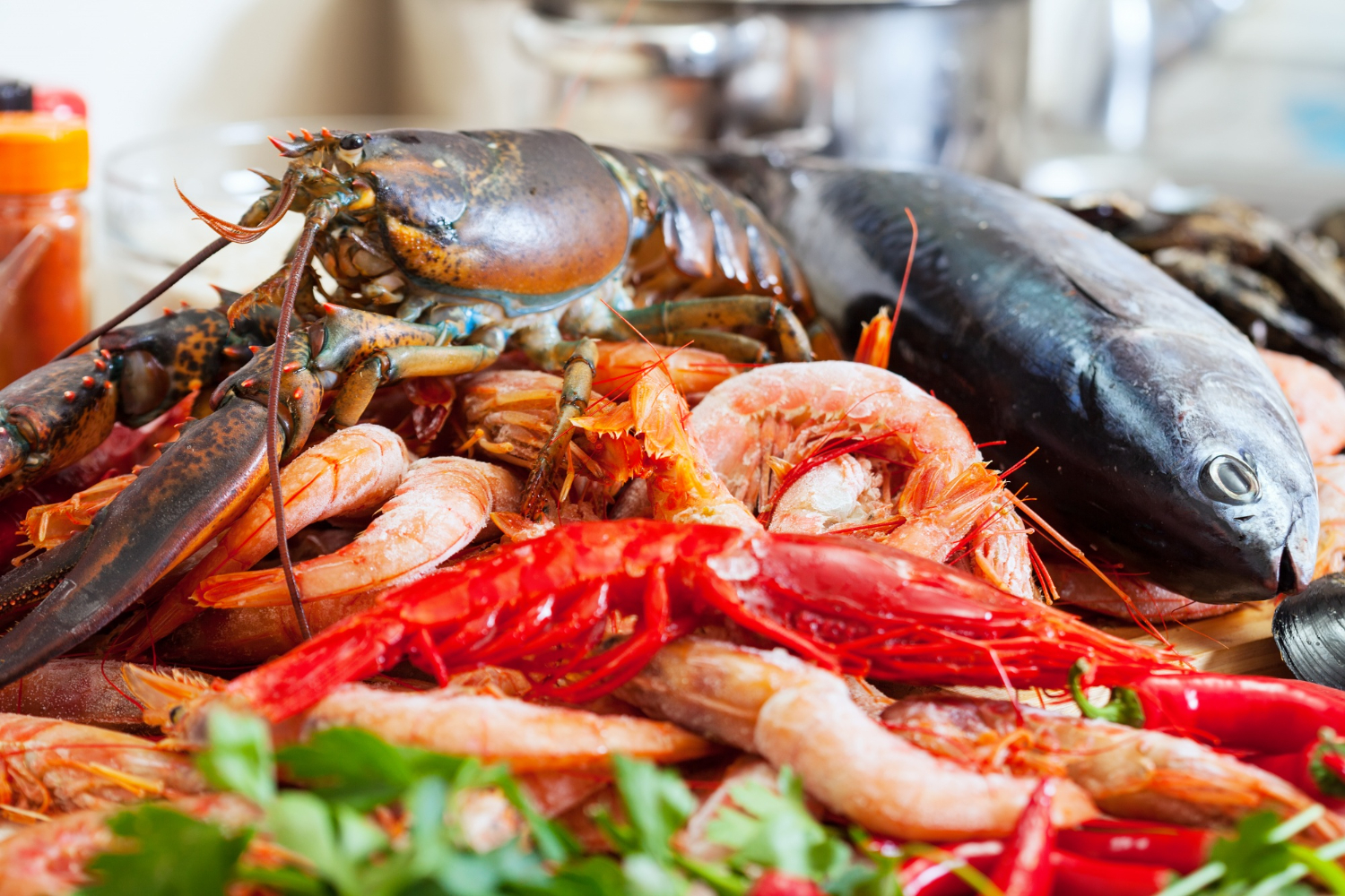 Fish & Seafood Wholesalers