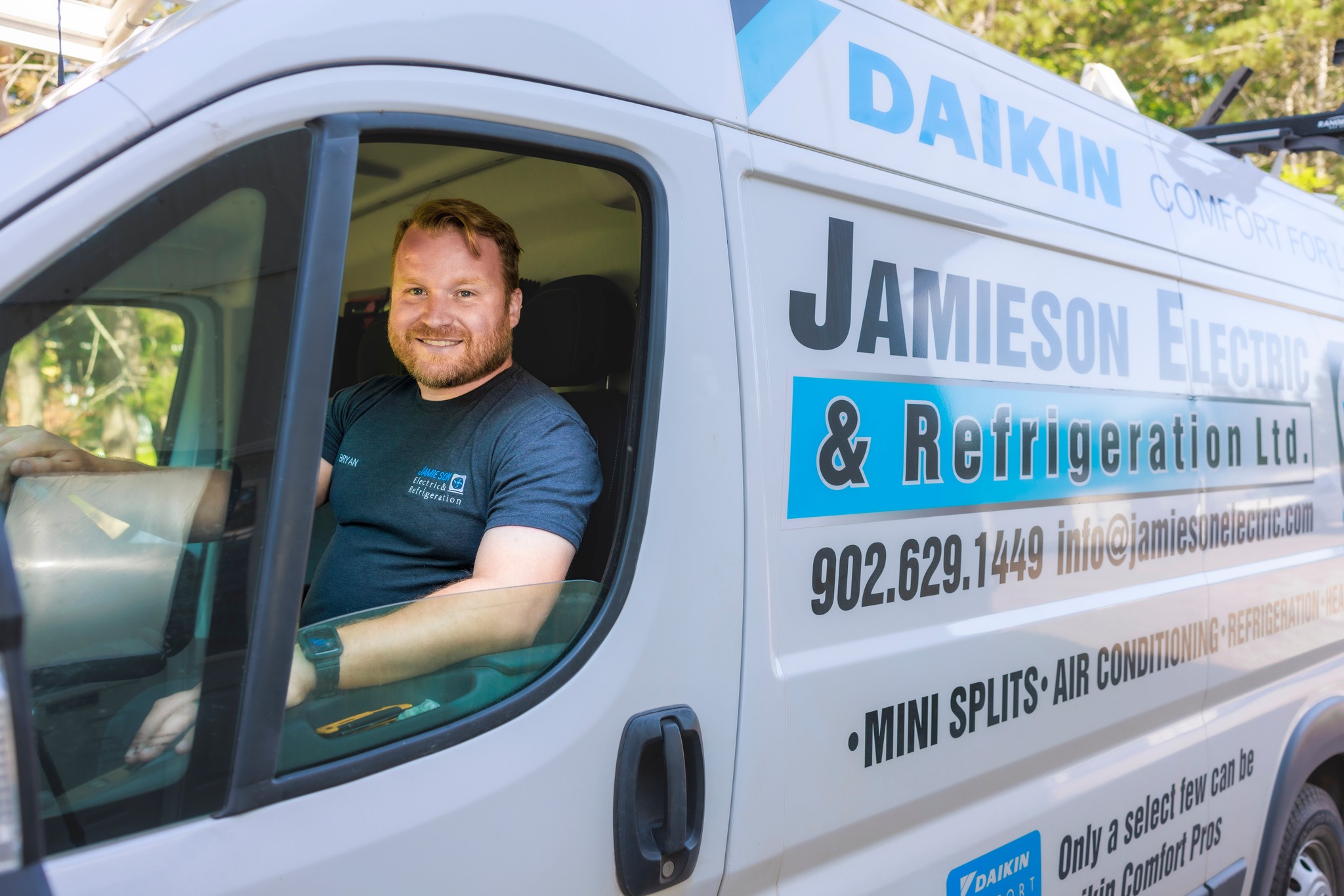 Jamieson Electric &amp; Refrigeration Ltd - General Contractors in Dunstaffnage, Prince Edward Island