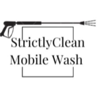 Strictly Clean Mobile Wash Logo - Moncton, New Brunswick