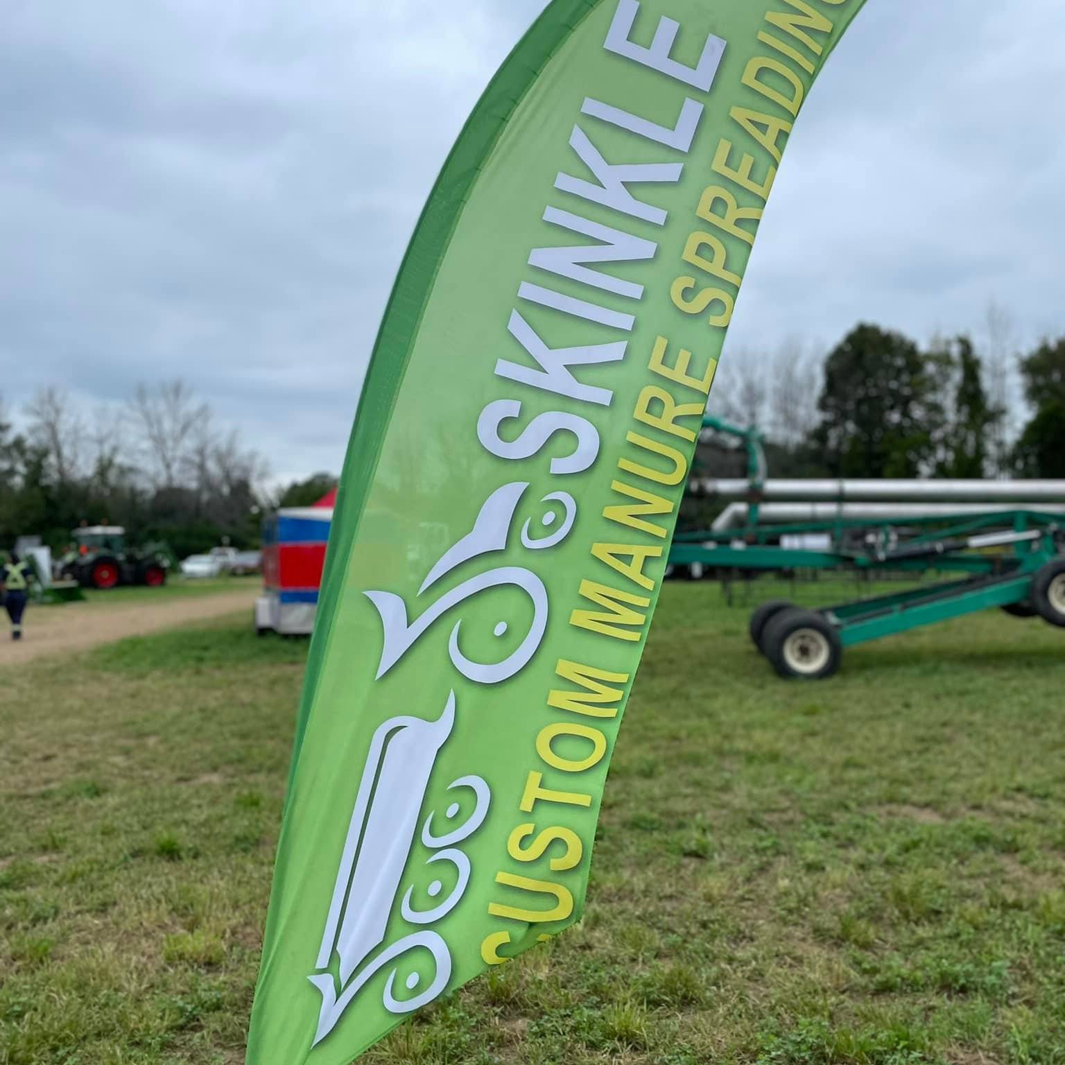 Skinkle Custom Manure Spreading Inc. Logo - Stirling, Ontario