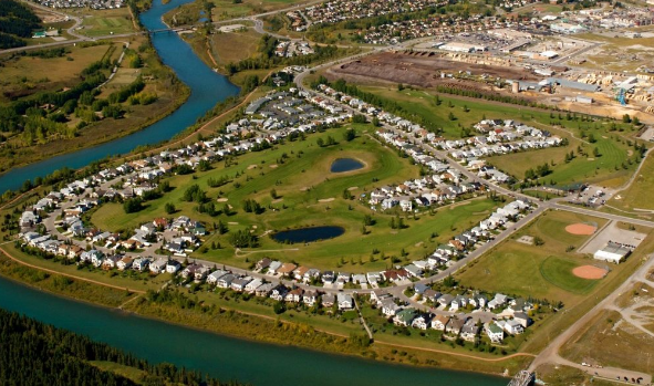 Golf Club in Cochrane, Alberta