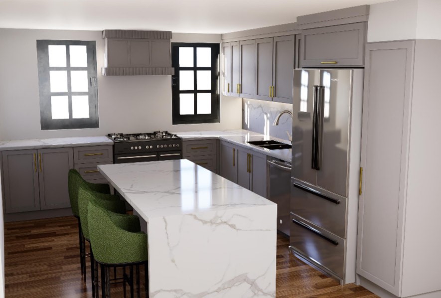 SNA-Full Renovation Of Kitchen & Home