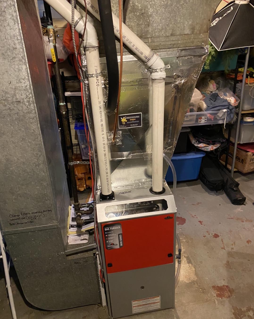 Beewarm Heating And Air Conditioning in Winnipeg, Ontario