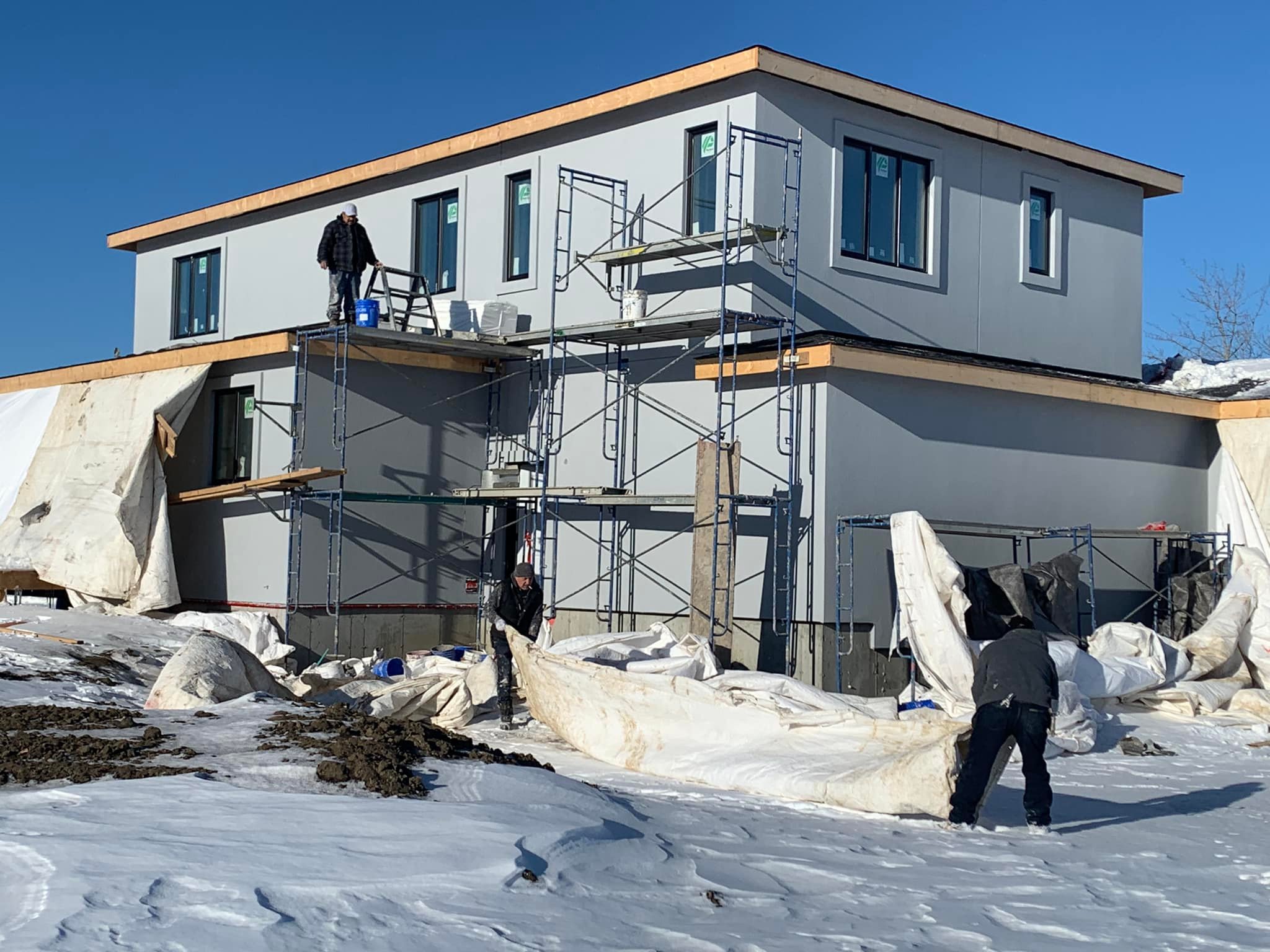 Eagle Stucco Plastering Ltd. 