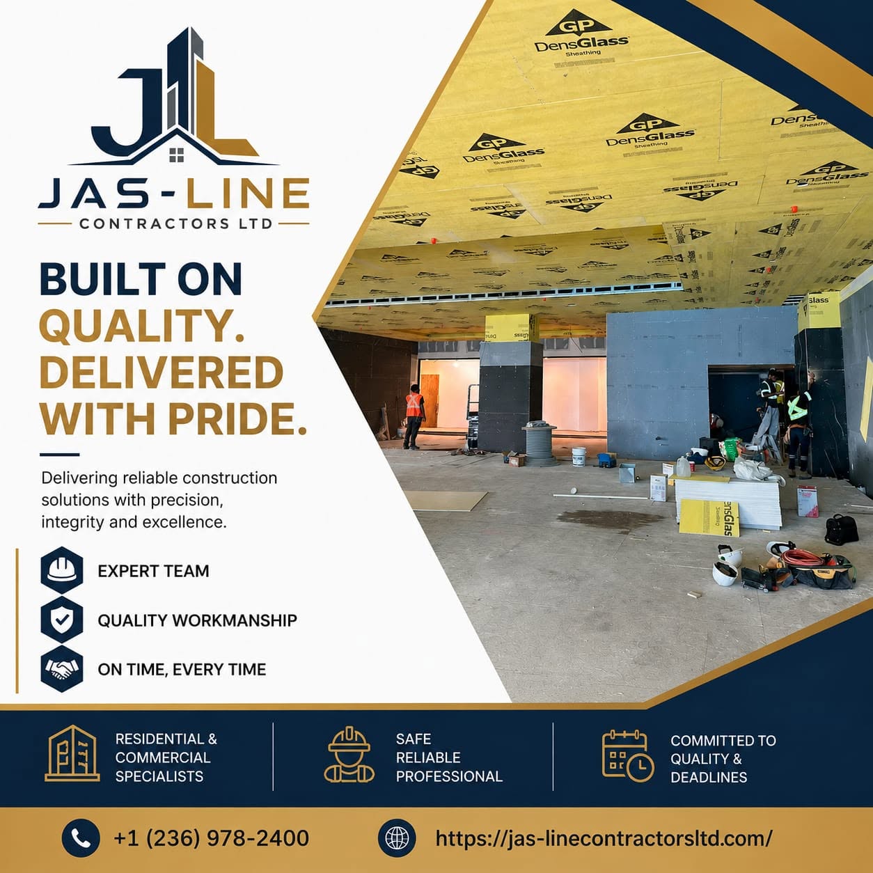 Jas Line Contractors Ltd in Surrey, BC