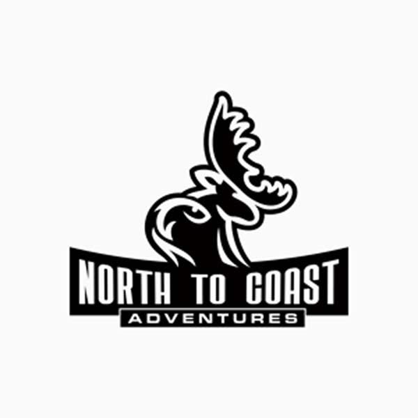 North to Coast Adventures Logo - Kedgwick, New Brunswick