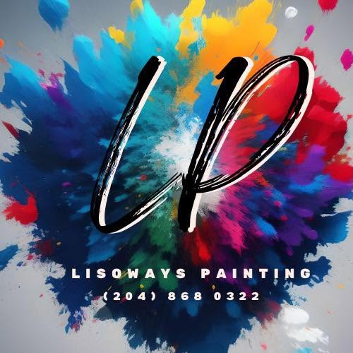 Lisoways Painting Logo - Minnedosa, Manitoba