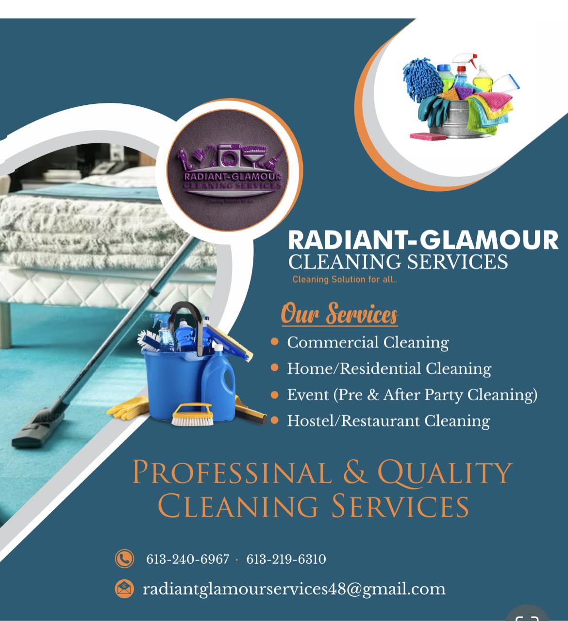 Radiant-Glamour Cleaning Services