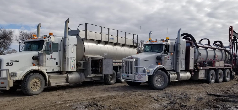Forsyth Hauling 2010 Ltd. - General Contractors in Pierson, Manitoba