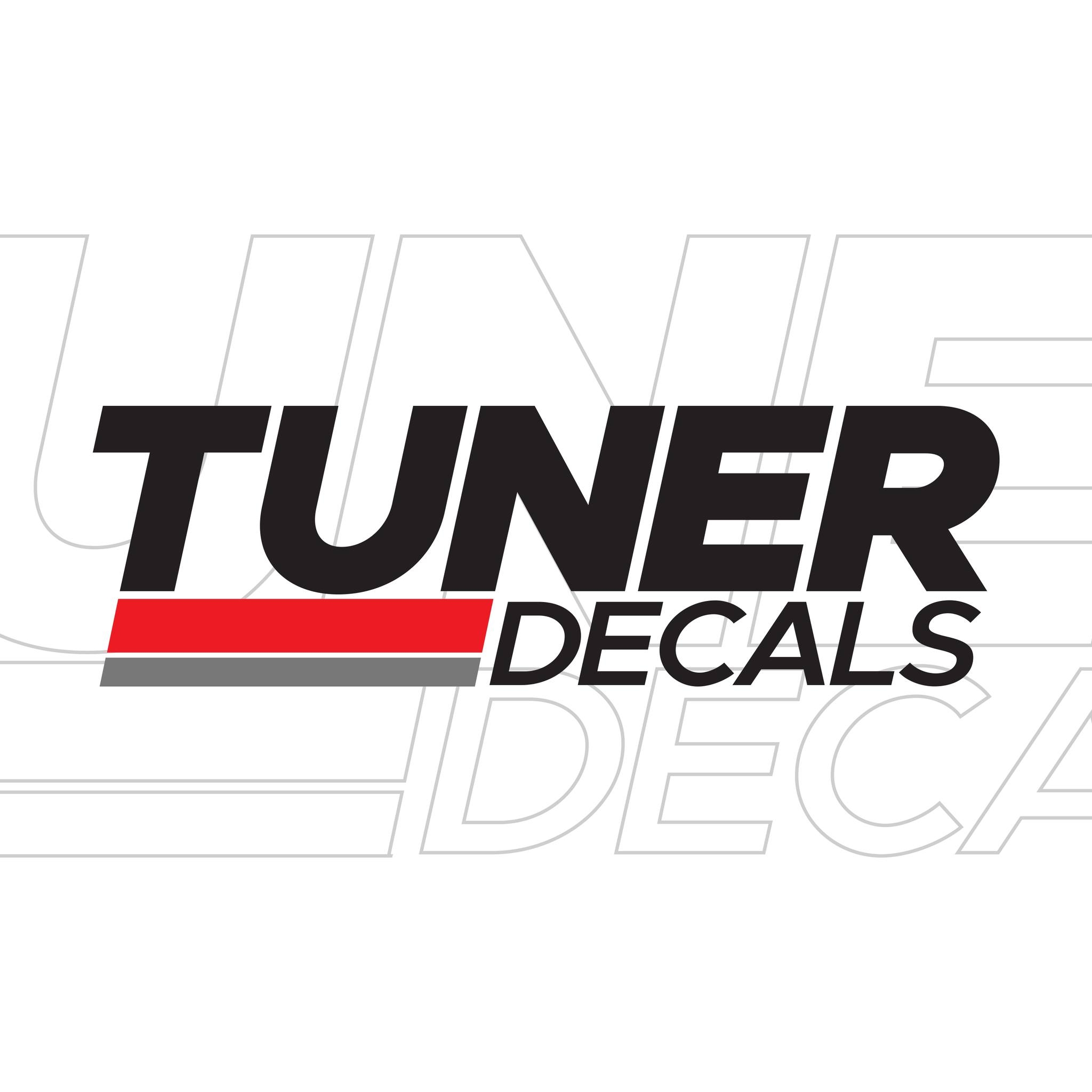 Tuner Decals Logo - High River, Alberta