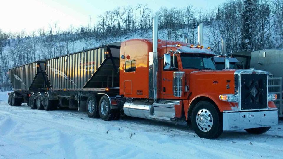 B. Milly Trucking in Whitecourt, Alberta - Photo 2