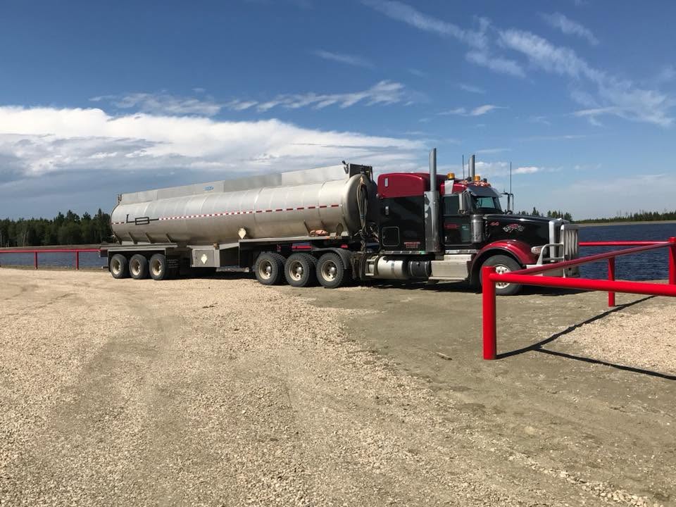 B. Milly Trucking in Whitecourt, Alberta - Photo 1