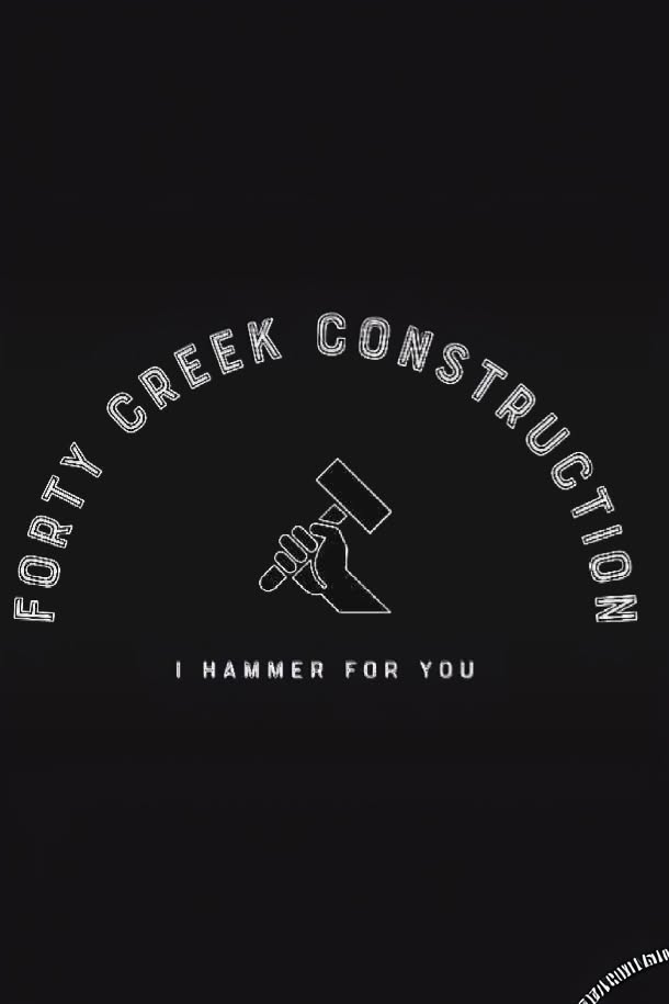 Forty Creek Construction Logo - Havre Boucher, Nova Scotia