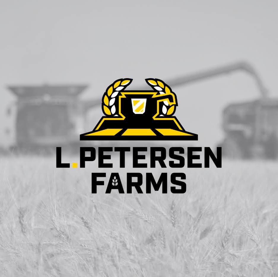 L.Petersen Farms Ltd. Logo - Hodgeville, Saskatchewan