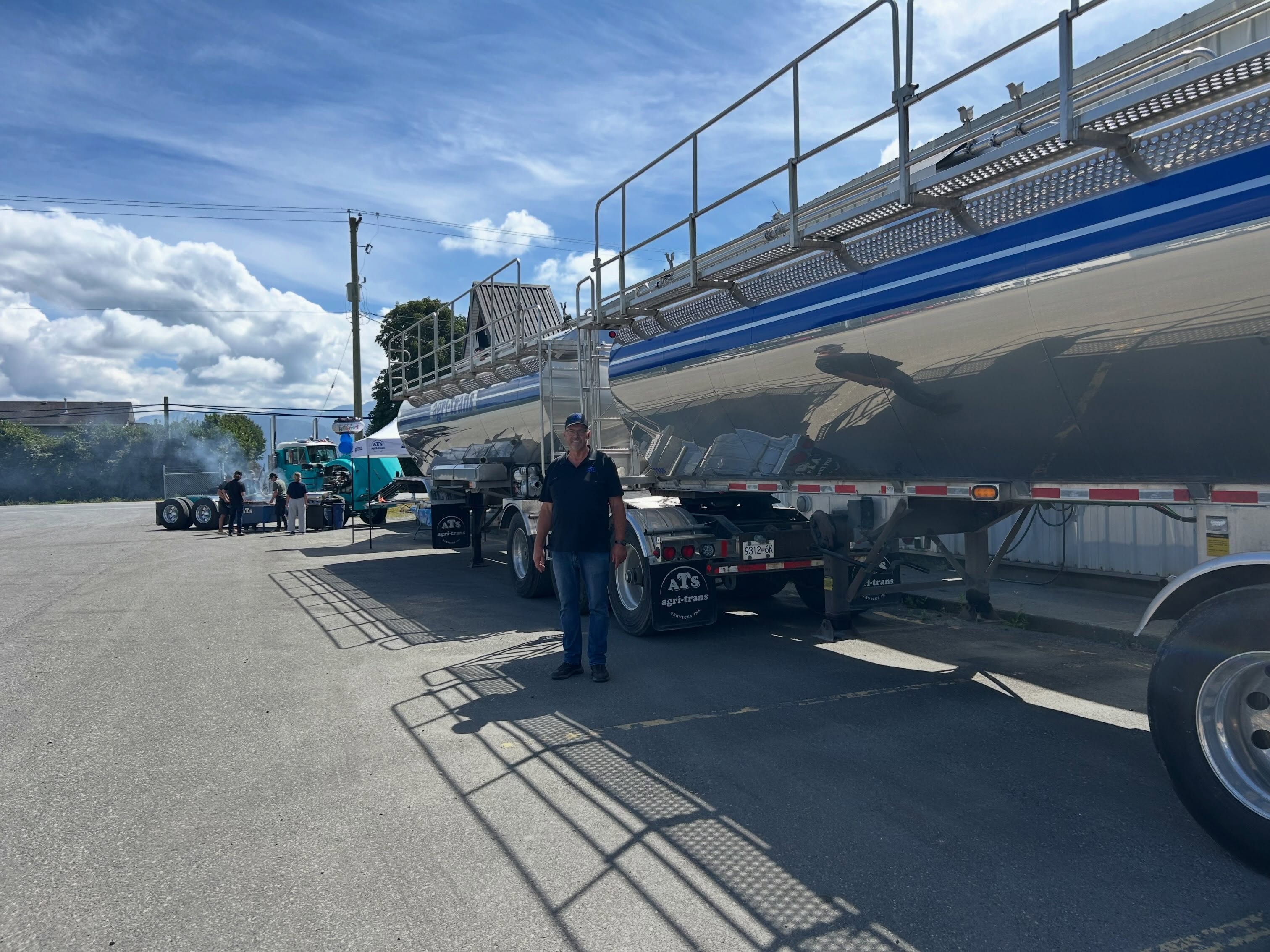 ATS Agri-Trans Services Inc. - Trucking in Armstrong, British Columbia