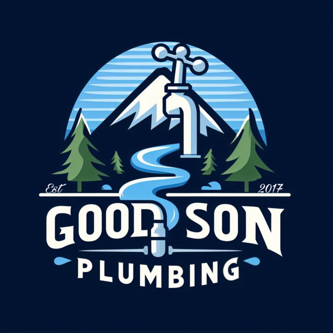 Good Son Plumbing Logo - Glen Huron, Ontario