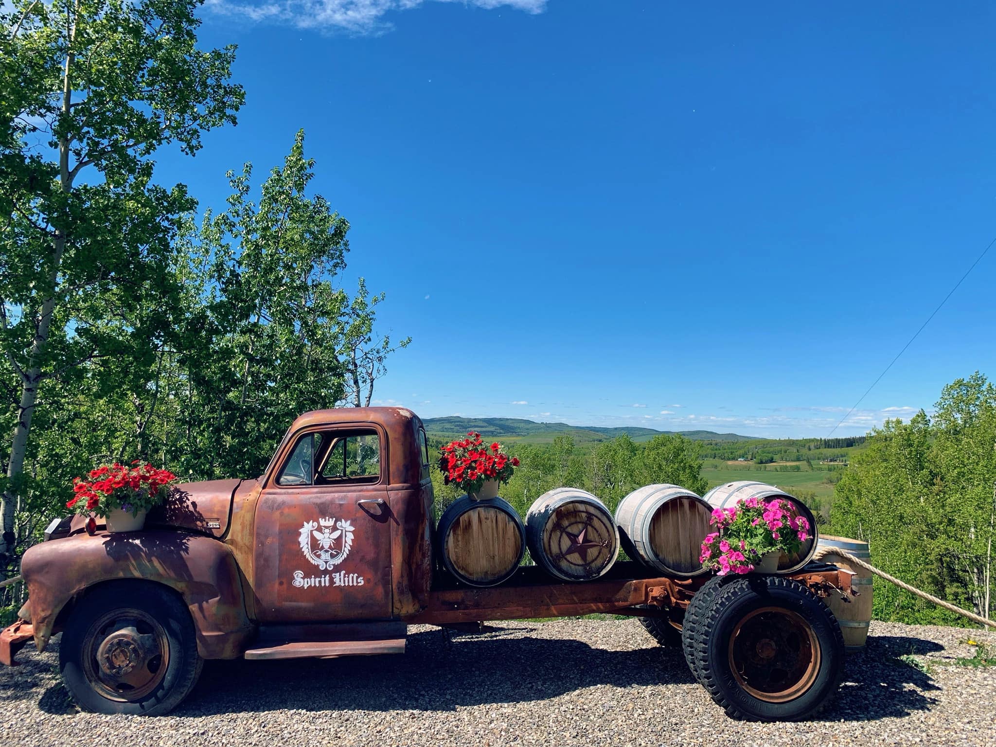 Spirit Hills Flower Winery in Millarville, Alberta - Photo 1