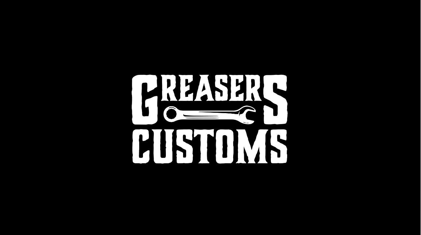 Greasers Customs Logo - MacDougall Settlement, New Brunswick