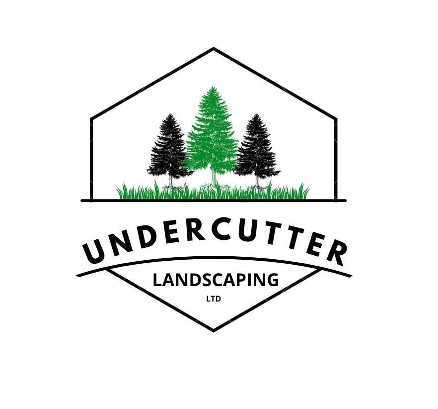 Undercutter Landscaping Logo - Gravenhurst, Ontario