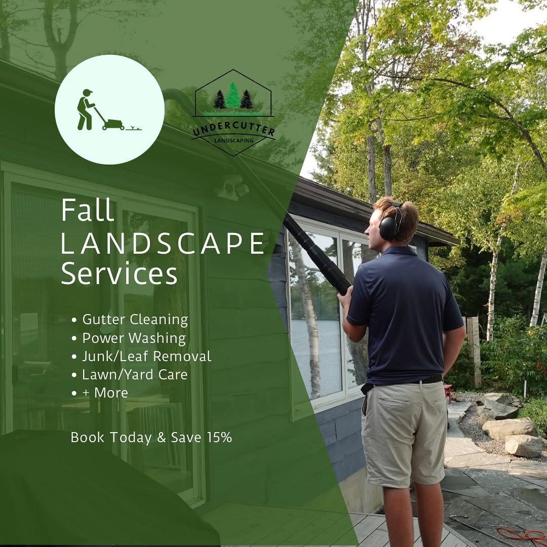 Undercutter Landscaping - Landscaping Services in Gravenhurst, Ontario