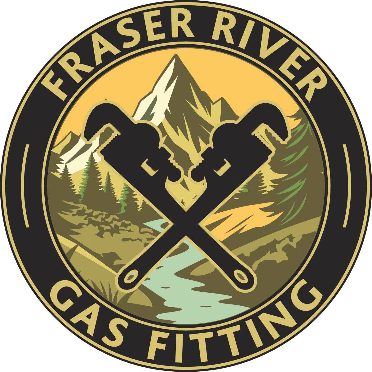 Fraser River Gas Fitting Logo - Rosedale, British Columbia