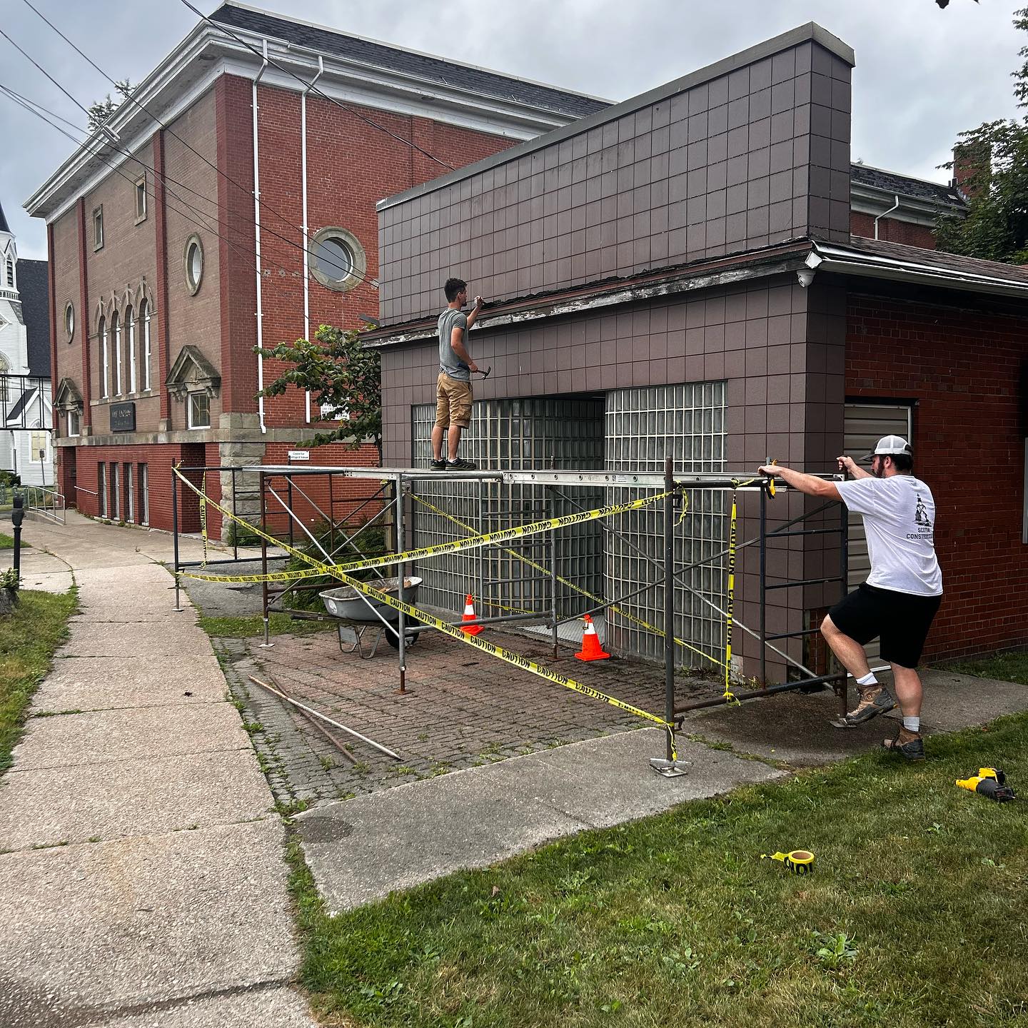S&D Pacé’s Scotia Construction / Scotia Construction, Nova scotia