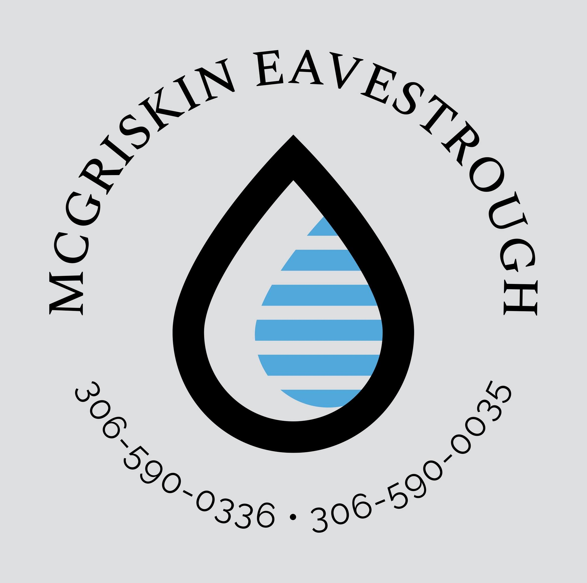 McGriskin Eavestrough & Masonry Logo - Togo, Saskatchewan