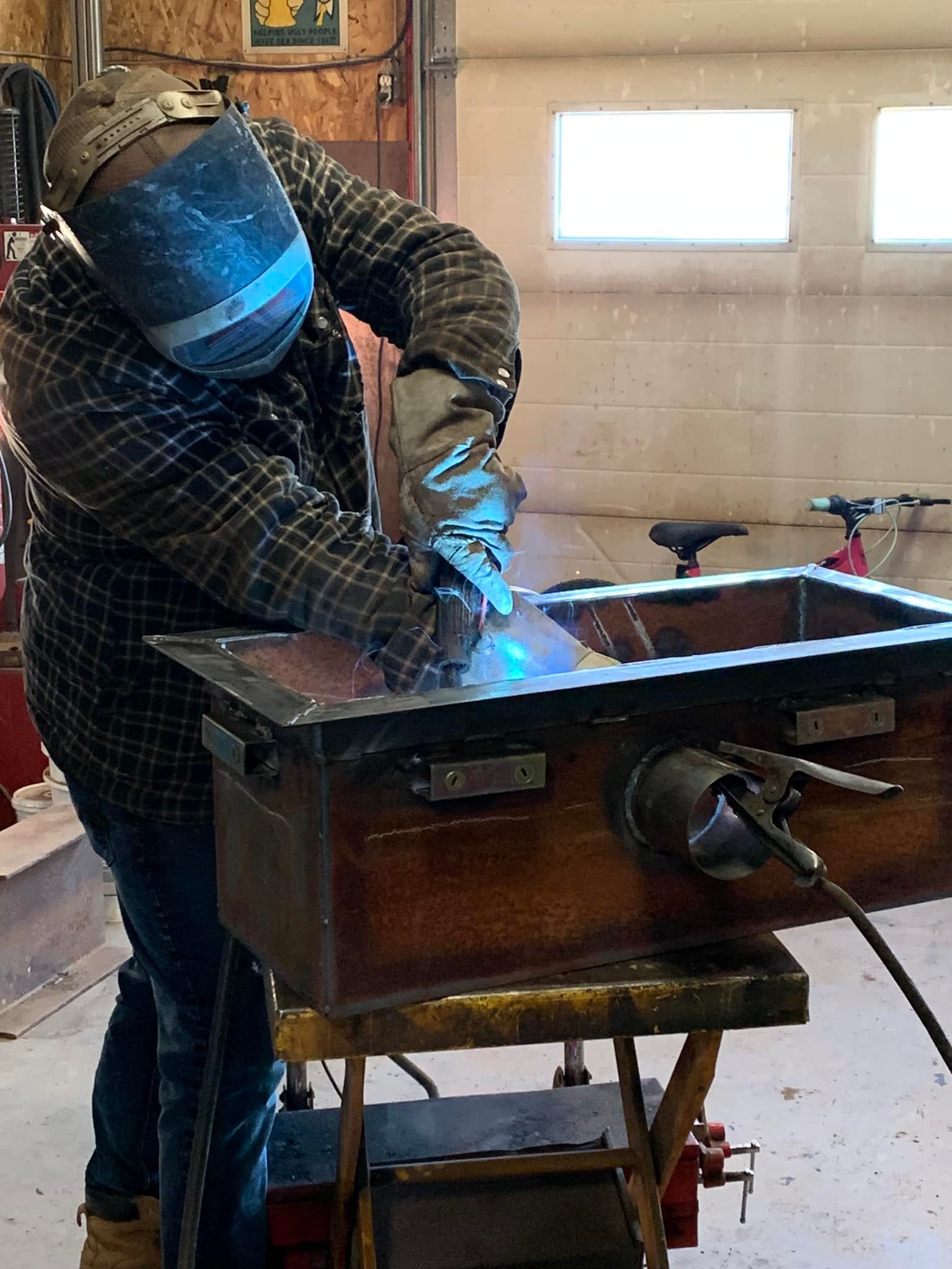 Hugh’s Portable Welding