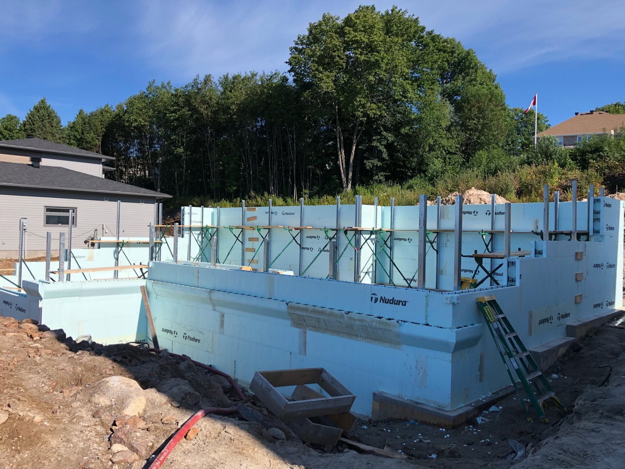 Alain Plante Construction Inc - Concrete Contractors in Cache Bay, Ontario