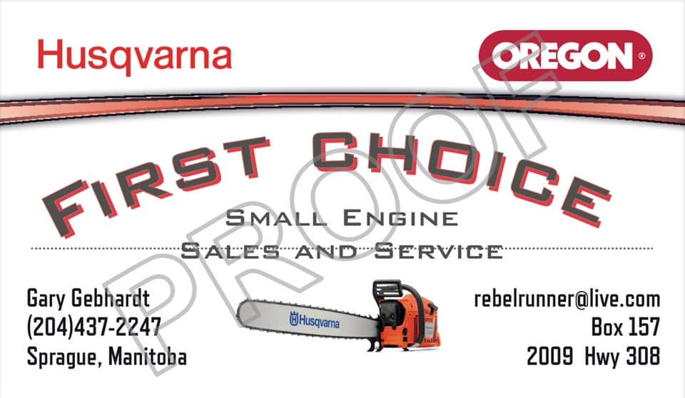 First Choice Small Engine Repair