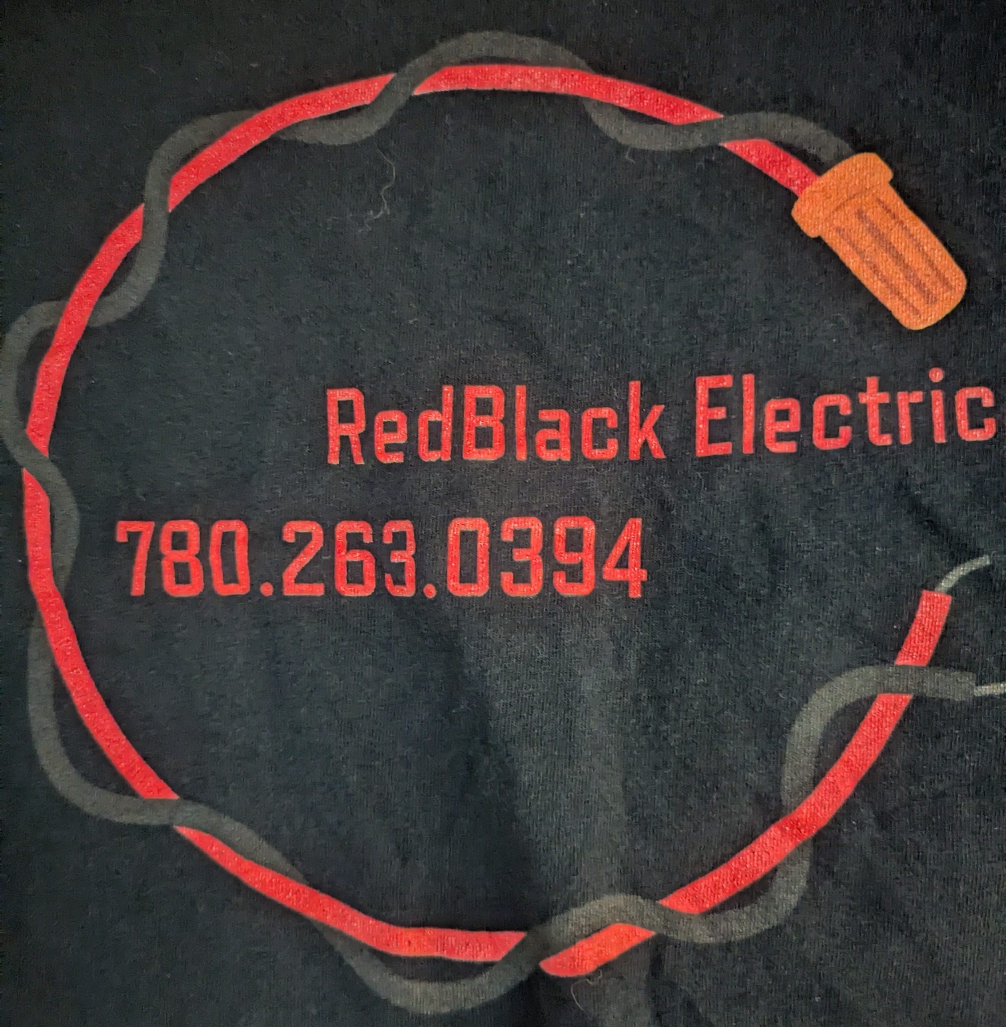 RedBlack Electrical Services Logo - Beaumont, Alberta