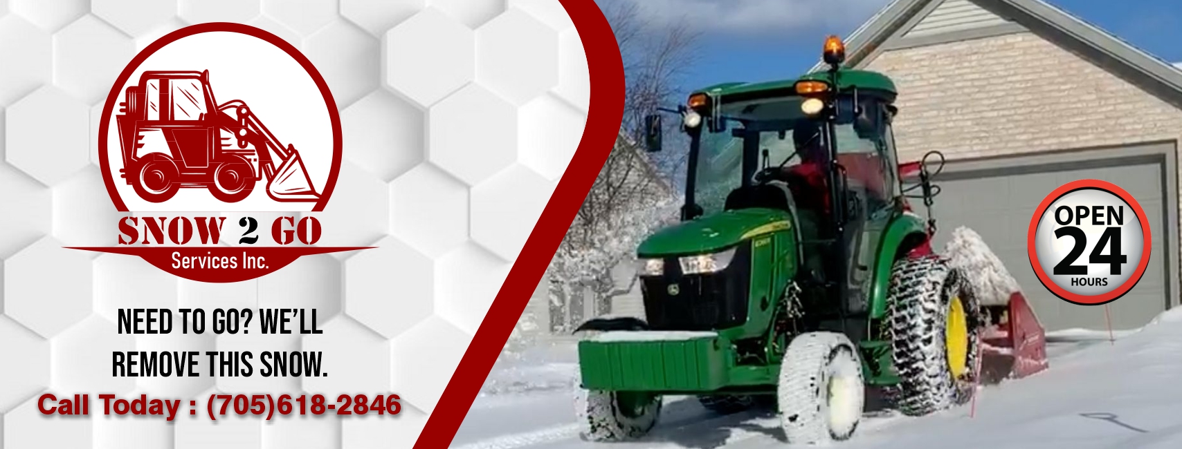 Snow 2 Go Services Inc. - Snow Removal in Greater Sudbury, Ontario