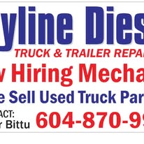 Skyline Diesel Truck &amp; Trailer Repair Ltd. - Truck Repair & Service in Abbotsford, British Columbia