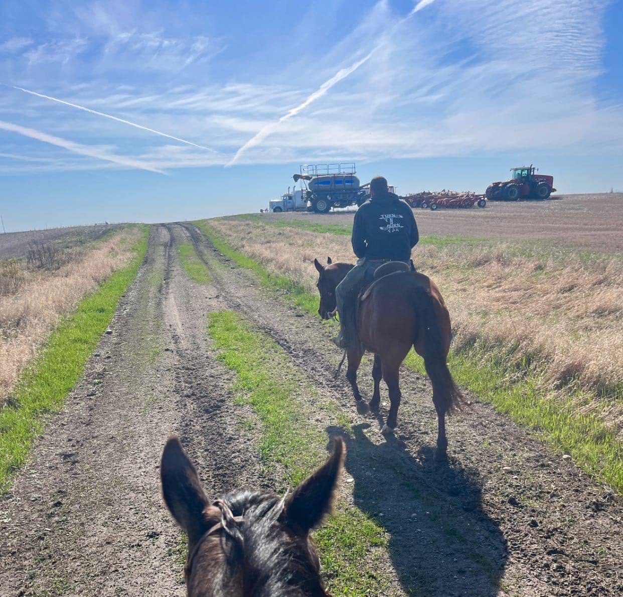 L Cross Livestock Services in Trossachs, Saskatchewan.