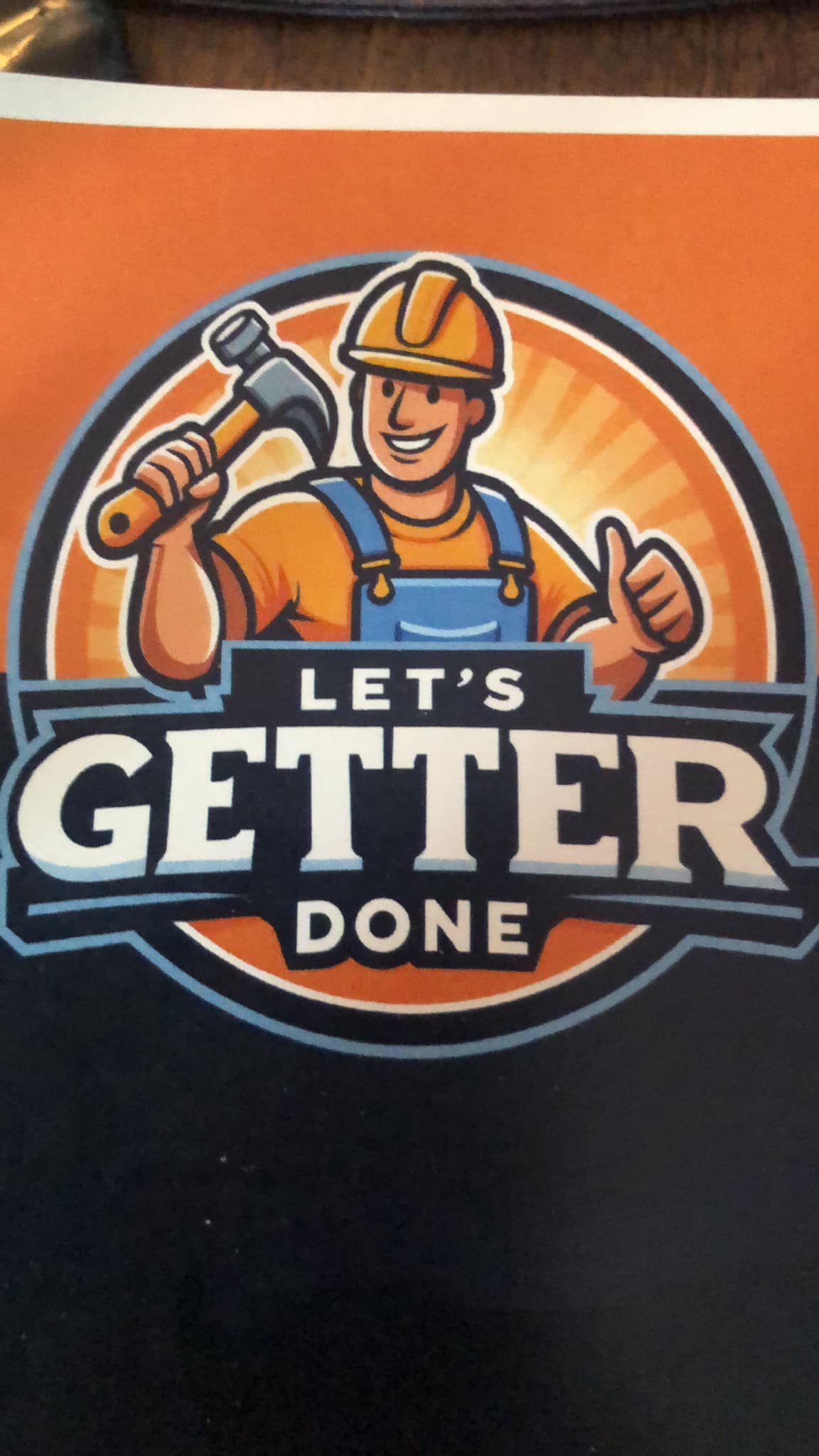 Let's Getter Done Logo - Welland, Ontario