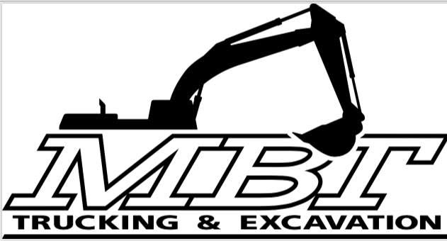MBT Trucking & Excavation Logo - Smooth Rock Falls, Ontario