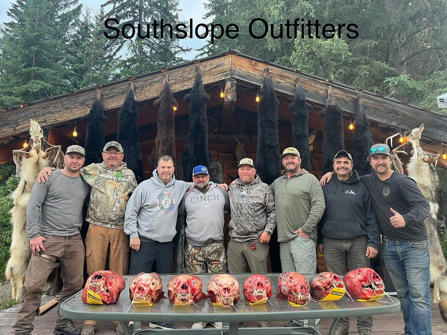 South Slope Outfitters - Fishing & Hunting Outfitters in Chetwynd, British Columbia