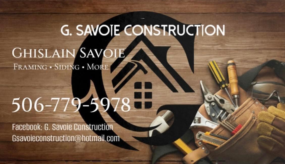 G. Savoie Construction